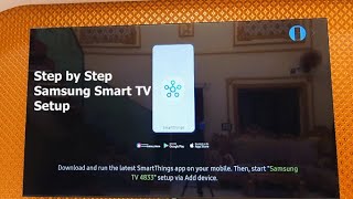 How to Properly Setup Any Samsung Smart TV Step by Step Setup [upl. by Henn]