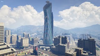 MLO GTA V TOWER V3  FIVEM MLO [upl. by Hutchison]