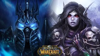 How Sylvanas Reacted to Arthas Death  World of Warcraft [upl. by Hesta]