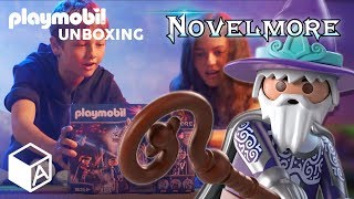 PLAYMOBIL  Unboxing Novelmore The Temple of Time [upl. by Aidahs]