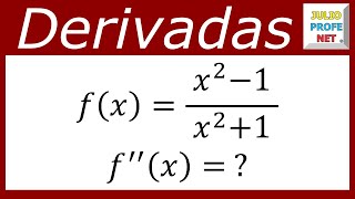 DERIVADAS DE ORDEN SUPERIOR  Ejercicio 2 [upl. by Revlys]