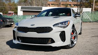 2020 Kia Stinger GT2 Stillen GT400 Package Review  Start Up Revs Walk Around and Test Drive [upl. by Wimsatt]