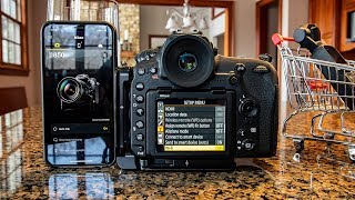 Nikon D850 Snapbridge Tutorial with iPhone BluetoothWifi [upl. by Ostler669]