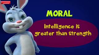 The Clever Rabbit  Stories for Kids  Infobells [upl. by Miran]