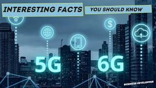 what is 6G network Explained  6G vs 5G [upl. by Ejroj]