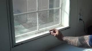 How to measure Metal Windows in a Mobile Home [upl. by Benny]