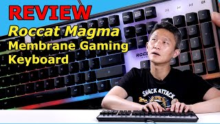 Roccat Vulcan 121 Review amp SWARM Tutorial  Gaming Keyboard [upl. by The]