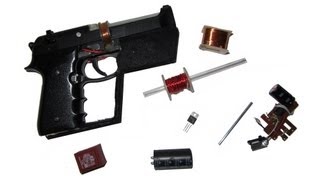 How to build a Coilgun or Gaussgun Experiment  Tutorial [upl. by Janis862]