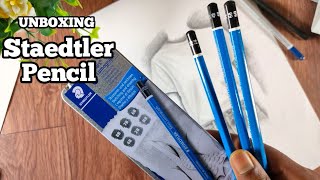 STAEDTLER Pencils Unboxing amp My opinion [upl. by Ybrek635]