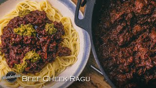 The BEST way to make Beef Cheek Ragu  Barbechoo [upl. by Hen]