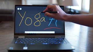 Lenovo Yoga 7 Unboxing amp Early Review [upl. by Ynehpets]