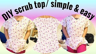 Tailoring Scrub Pants  Nursing DIY [upl. by Namielus]