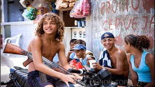 5 Favelas Más Peligrosas del Brasil [upl. by Ecar781]