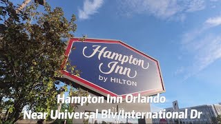 202401 Hampton Inn Orlando Near Universal BlvInternational Dr [upl. by Akceber350]