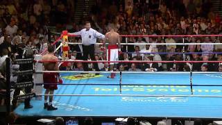 Diego Corrales vs Jose Luis Castillo Round 10 in HD 720p [upl. by Donaghue360]