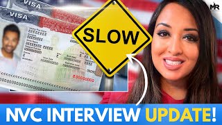 When Will The NVC Schedule Your Visa Interview [upl. by Cousins]