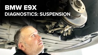 BMW E90 Suspension Diagnostics amp Problems Everything You Need To Know  328i 335xi 335is 330i [upl. by Eduj]