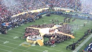 Pepsi Super Bowl 50 Halftime Show  POV [upl. by Nawd67]