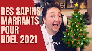 SAPIN DE NOEL 2021  LES PLUS MARRANTS [upl. by Rame]