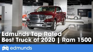 2020 Ram 1500 The Best Truck  Edmunds Top Rated 2020 [upl. by Hsina517]