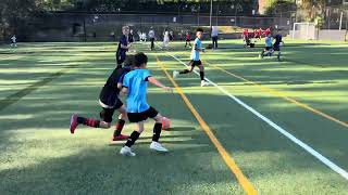 Summer Soccer Lindfield U11 Div 1 Golden Boot Shiners vs Sharks [upl. by Lovett]