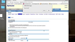 Setting up Toshiba E Studio 2508A 3008A4508A Scan To File Setup [upl. by Yesac70]