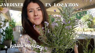 Jardiner en location  Haul Plantes vivaces [upl. by Sedruol]