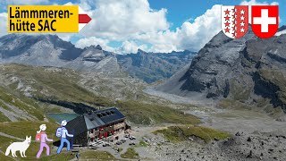 Rundwanderung Gemmipass – Lämmerenhütte SAC  Wildstrubelgletscher [upl. by Ammadas]