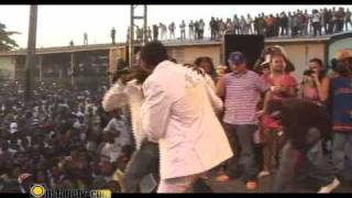 VYBZ KARTEL MAVADO SHARE THE SAME STAGE  WEST KINGSTON JAMBOREE 2009 [upl. by Enneicul]