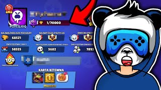 NAJDZIWNIEJSZE KONTO W BRAWL STARS [upl. by Eelanaj338]