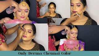 Waterproof Makeup in Tamil Tutorial part4 [upl. by Dilks883]