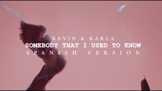 Someone I Used to know  Morat ft James TW Letra en EspañolInglés [upl. by Frost286]