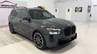 2024 BMW X7 [upl. by Clemen]