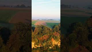 Drone 4K AerialFootage CloudsParting Nature CinematicDrone Maritime [upl. by Kasey]