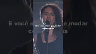 Alessia Cara  Scars To Your Beautiful Live MTV VMAs LEGENDADO [upl. by Elleynod]