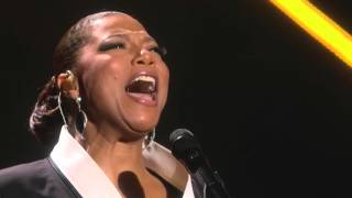 Queen Latifah quotI know where Ive beenquot 2014 Nobel Peace Prize Concert [upl. by Enilhtak]