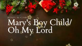 Marys Boy Child  Oh My Lord by Boney M [upl. by Euqinotna]