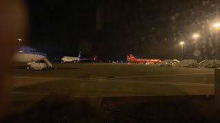 Plane SpottingKeflavik Airport Iceland [upl. by Assadah]