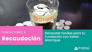 TIP  Para poder recaudar fondos para tu Fundación [upl. by Thorley]