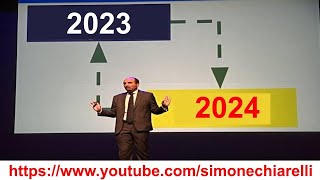 Chiarelli discorso in diretta agli studenti sul 2023 e sulle prospettive del 2024 31122023 [upl. by Aissert]