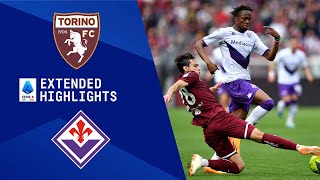 Torino vs Fiorentina Extended Highlights  Serie A  CBS Sports Golazo [upl. by Moselle]