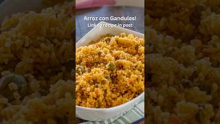 Arroz con GandulesMoro de Gandules [upl. by Selbbep]