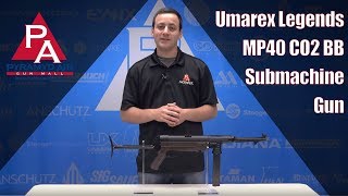 Umarex Legends MP40 CO2 BB Submachine Gun [upl. by Sim]