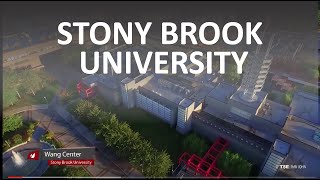 Stony Brook University from the Air  Aerial Drone Film Reel [upl. by Jarid230]