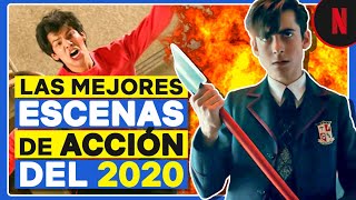 Las mejores series y películas de acción en 2020 [upl. by Aicener613]