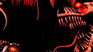 Nightmare mangle sings fnaf [upl. by Anaet]