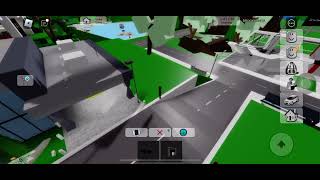 PLAYING MANHUNT IN ROBLOX BROOKHAVEN ft genehuang9925 [upl. by Asiaj]