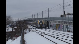 VIA 35 at Lachine Canal [upl. by Nanam]