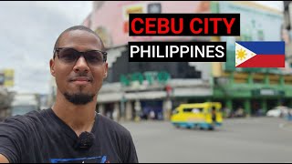 Exploring Philippines  Walking Cebu City  Cebu City Philippines 🇵🇭 [upl. by Atibat]