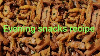 Evening snacks recipe Tasty energatic [upl. by Coheman]